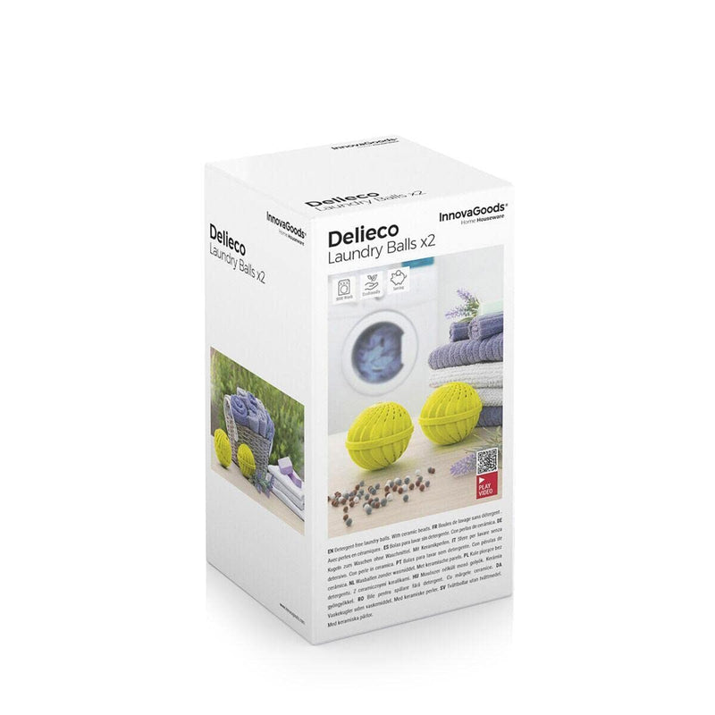 Vaskeri bolde uden vaskemiddel InnovaGoods V0103412 (Refurbished B)