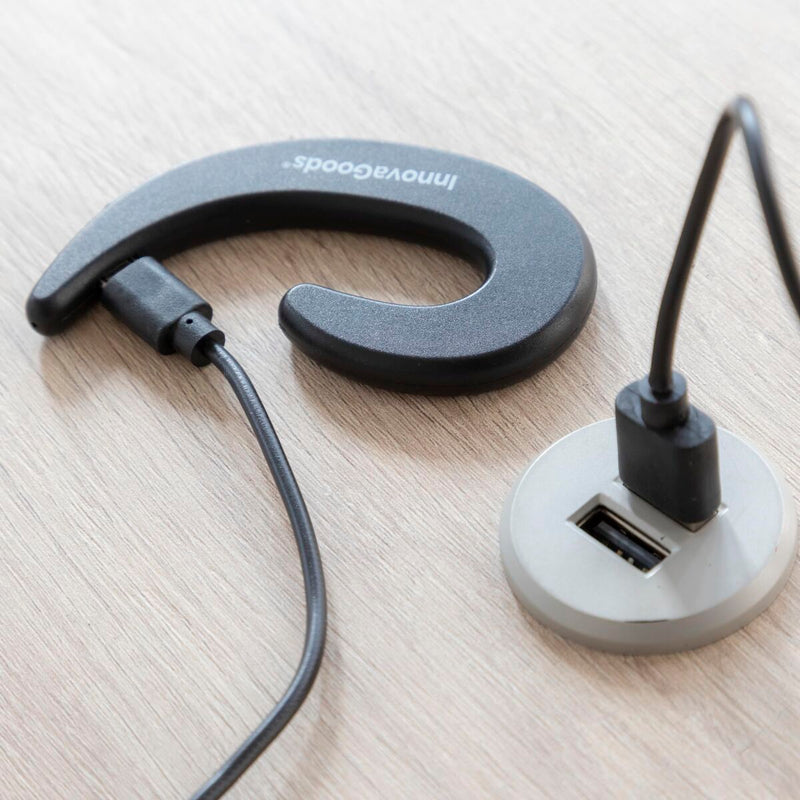 Åbne hovedtelefoner InnovaGoods Sort (Refurbished B)