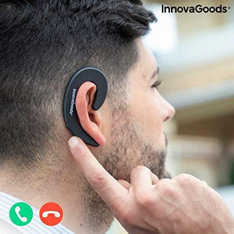 Åbne hovedtelefoner InnovaGoods Sort (Refurbished B)