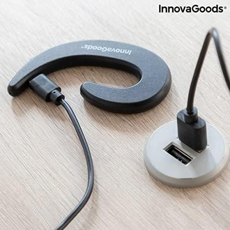 Åbne hovedtelefoner InnovaGoods Sort (Refurbished B)