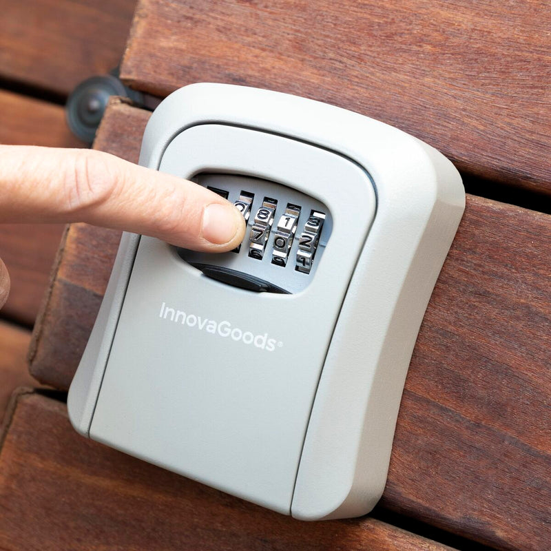 Sikkerhedsboks til nøgler InnovaGoods Grå (Refurbished A)