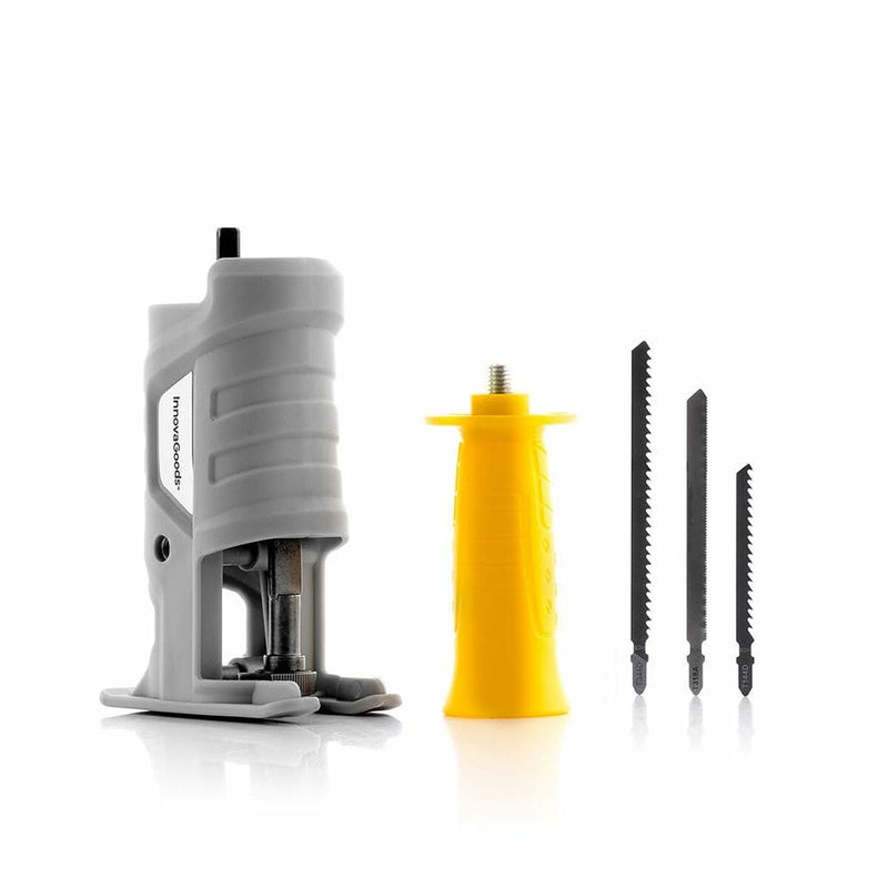 Stiksavboremaskine adapter Jrill InnovaGoods