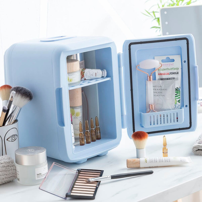 Mini Cosmetics Køleskab InnovaGoods Blå (Refurbished B)