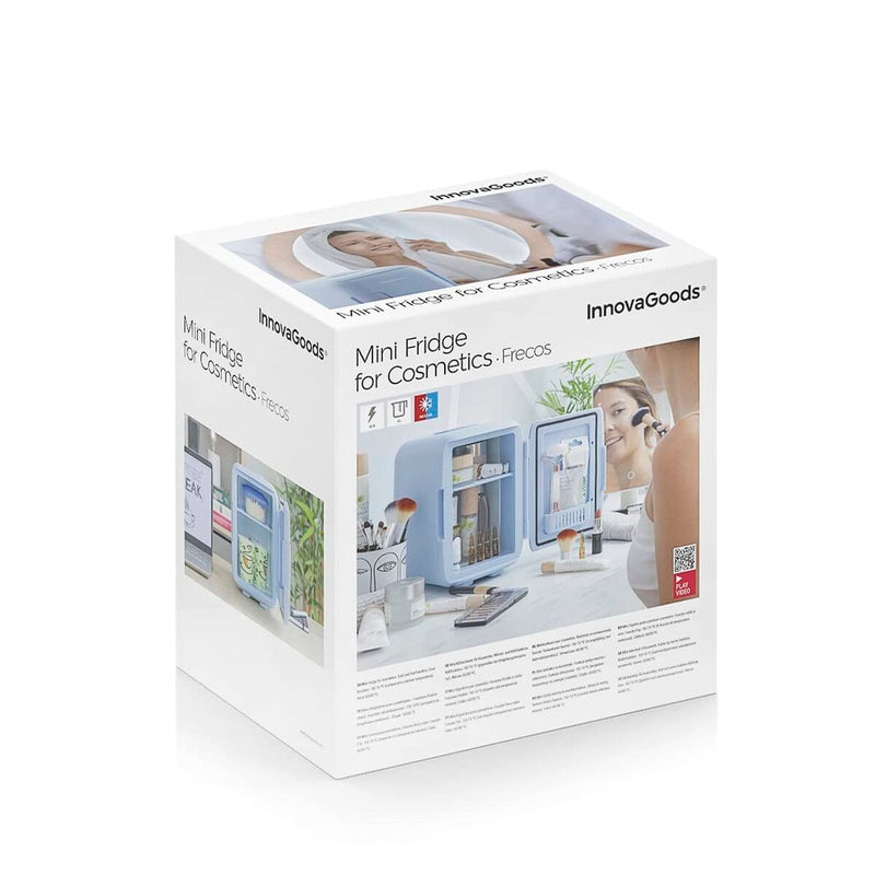 Mini Cosmetics Køleskab InnovaGoods Blå (Refurbished B)