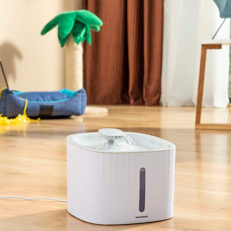 Drikkevandsfontæne til kæledyr InnovaGoods polypropylen 3 L (Refurbished C)