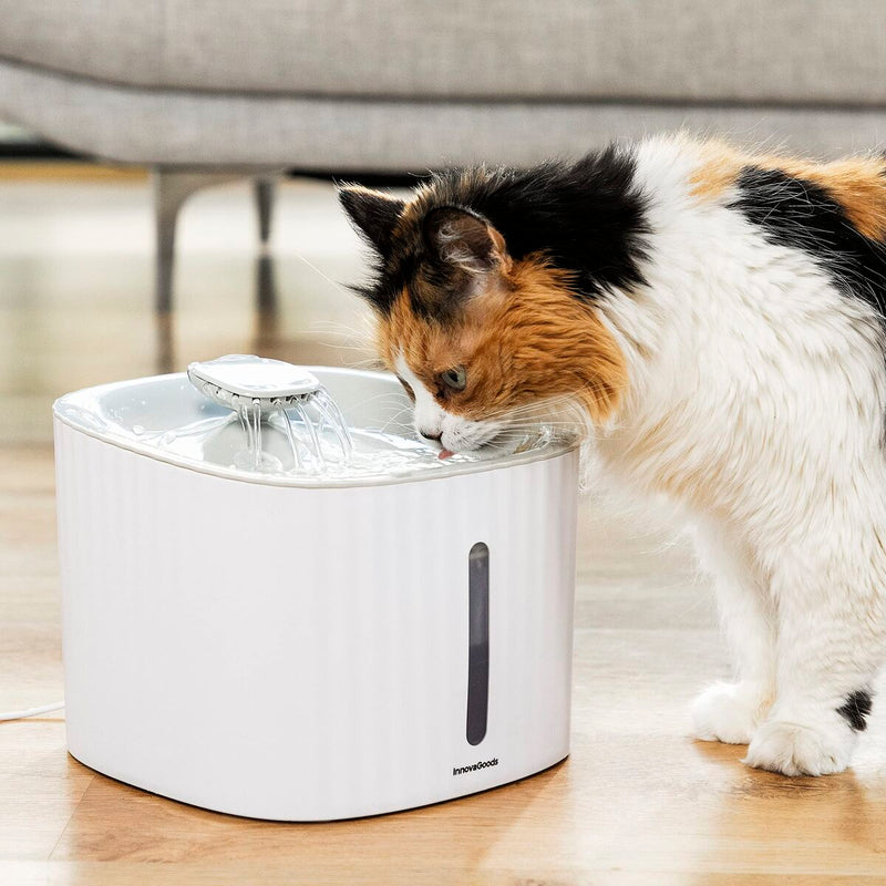Drikkevandsfontæne til kæledyr InnovaGoods polypropylen 3 L (Refurbished C)