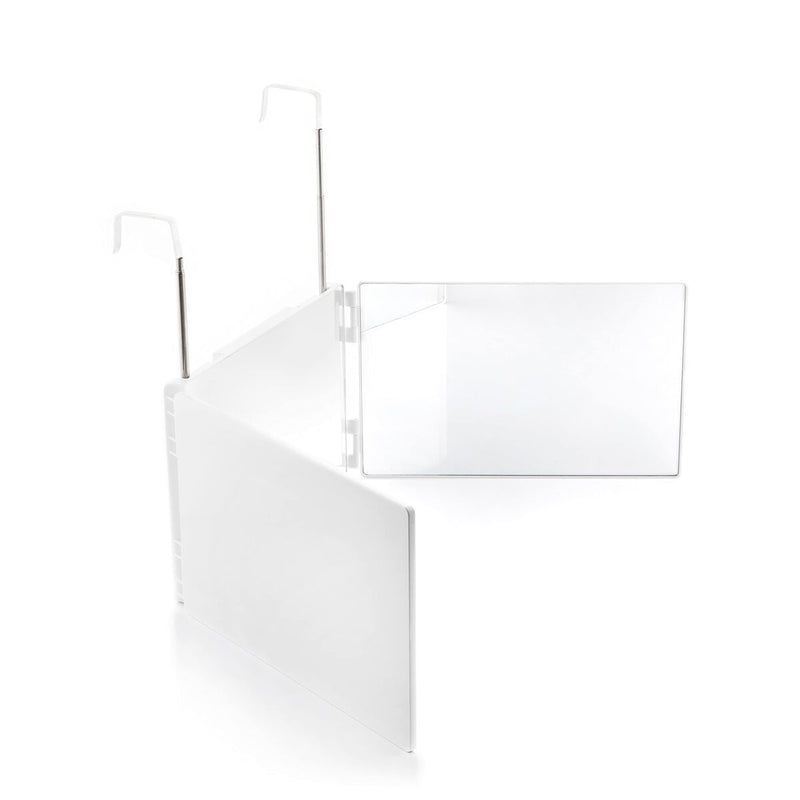 Badeværelsesspejl med LED-lys og 360º visning SelfKut InnovaGoods (Refurbished B)