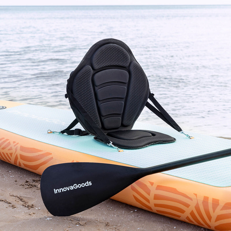 2 i 1 Oppusteligt Paddle Surf Board med sæde og tilbehør InnovaGoods Orange 10'5" 320 cm (Refurbished B)