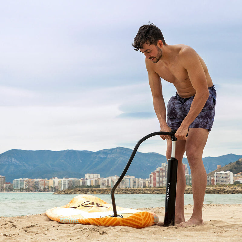 2 i 1 Oppusteligt Paddle Surf Board med sæde og tilbehør InnovaGoods Orange 10'5" 320 cm (Refurbished B)