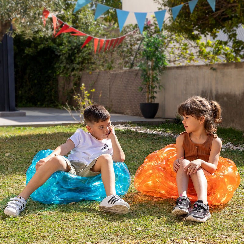 Gigantiske oppustelige bumper ball Bumpoy InnovaGoods 2 enheder