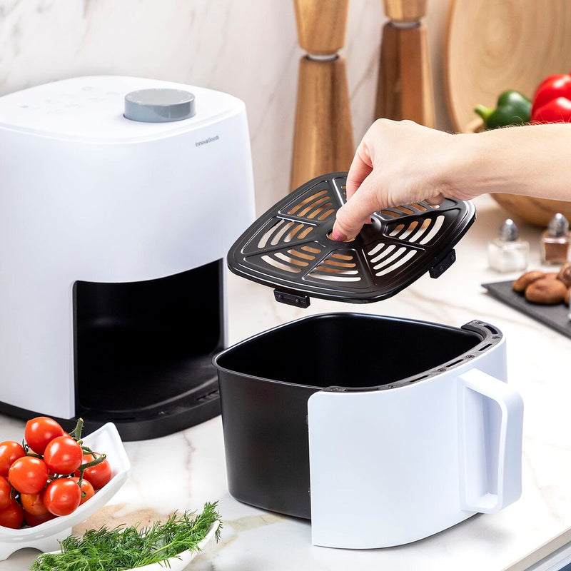 Varmluftsfrituregryde InnovaGoods Hvid 1200 W 2 L (Refurbished B)