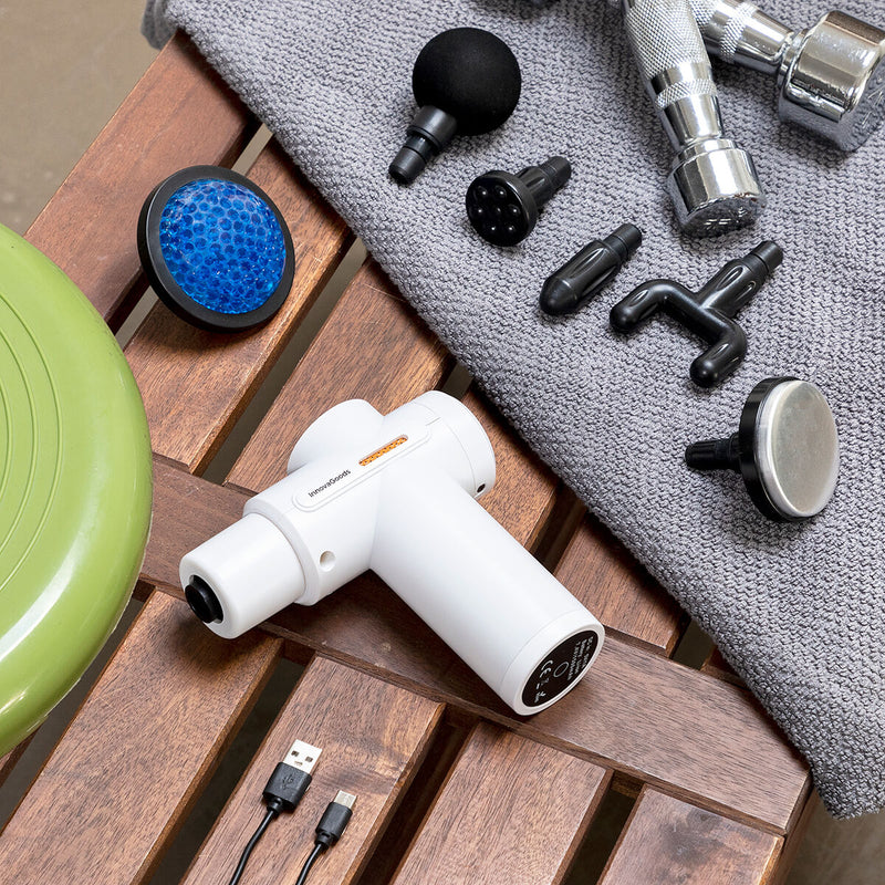 Varm og kold massagepistol Hokgun InnovaGoods