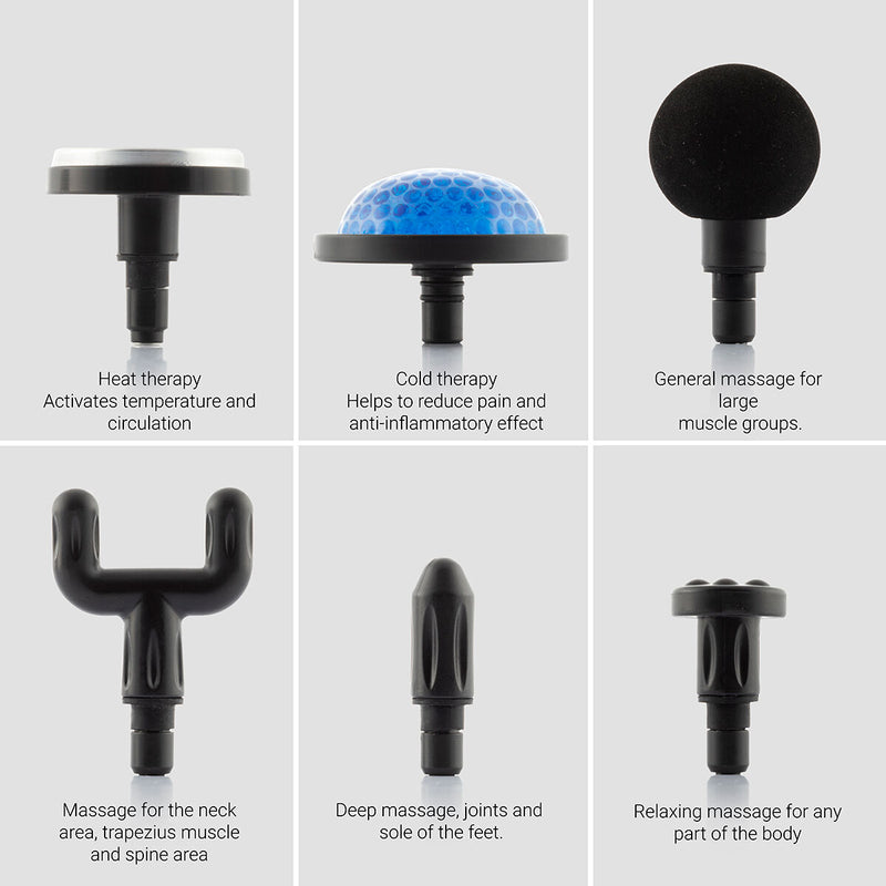 Varm og kold massagepistol Hokgun InnovaGoods