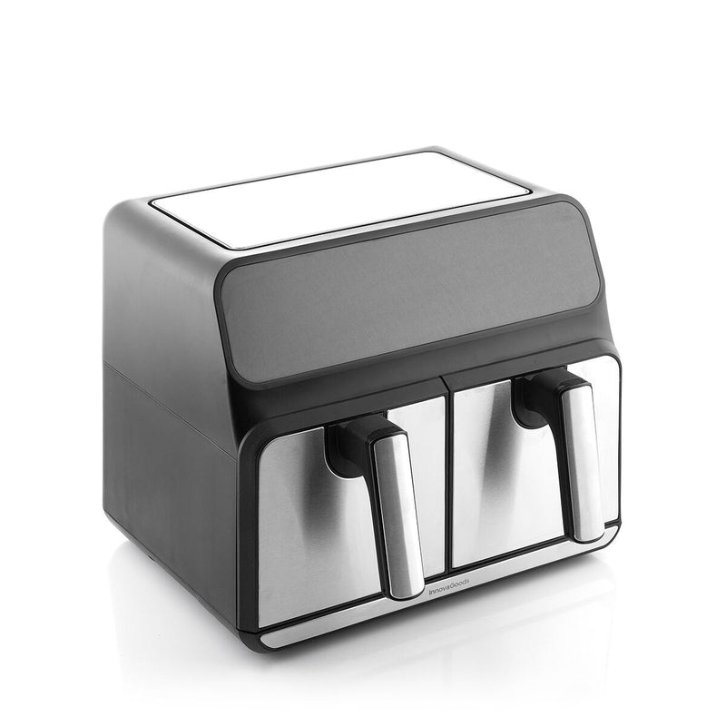 Varmluftsfrituregryde InnovaGoods   Sort 3400 W 8 L (Refurbished B)
