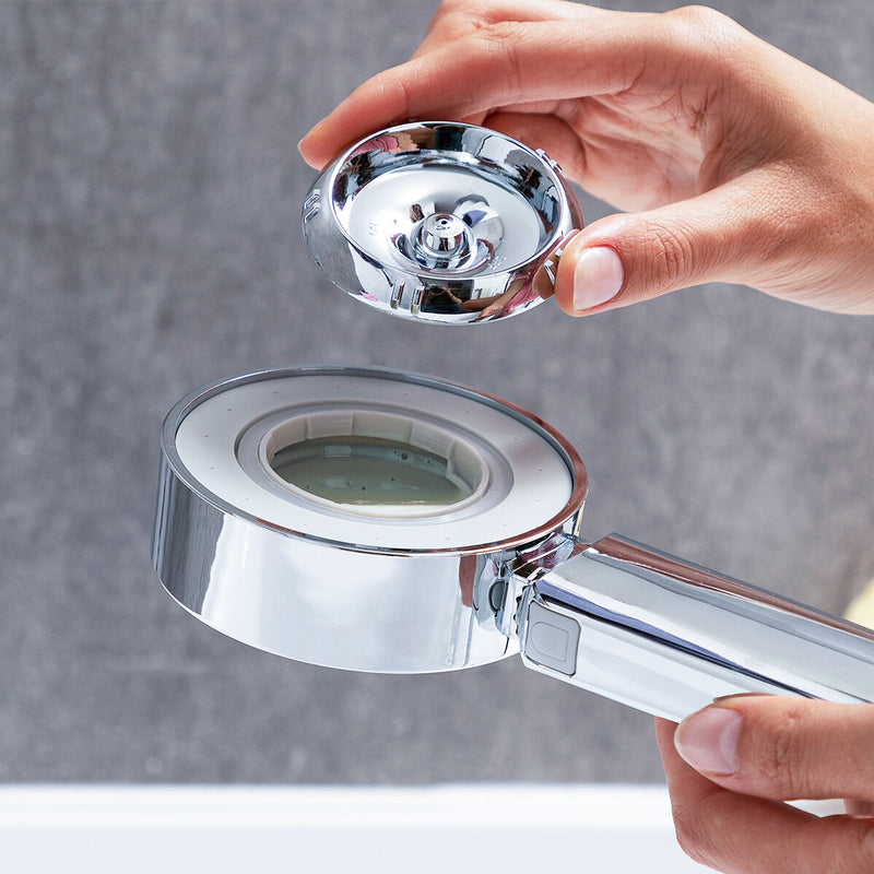 3-i-1 dobbelt brusehoved med dispenser Xawara InnovaGoods