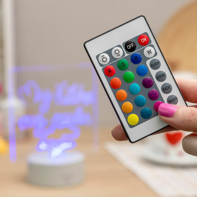 LED-tavle til noter og opslag Lemo InnovaGoods