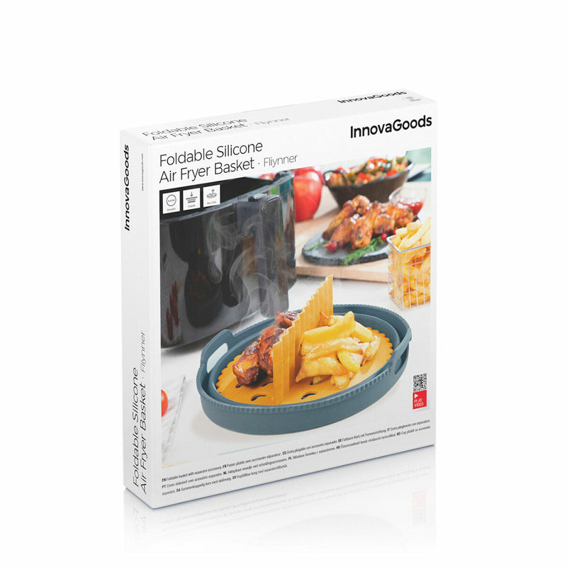 Sammenklappelig silikonekurv til Air Fryer Fliynner InnovaGoods