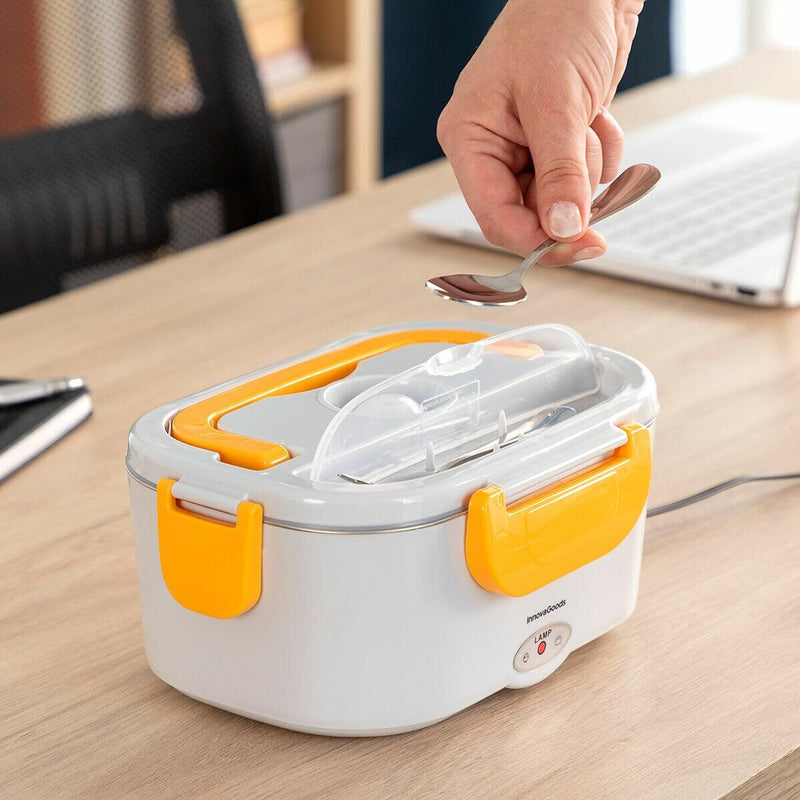 Madkasse til kontorer og biler InnovaGoods Grå Plastik 1,5 L (Refurbished B)