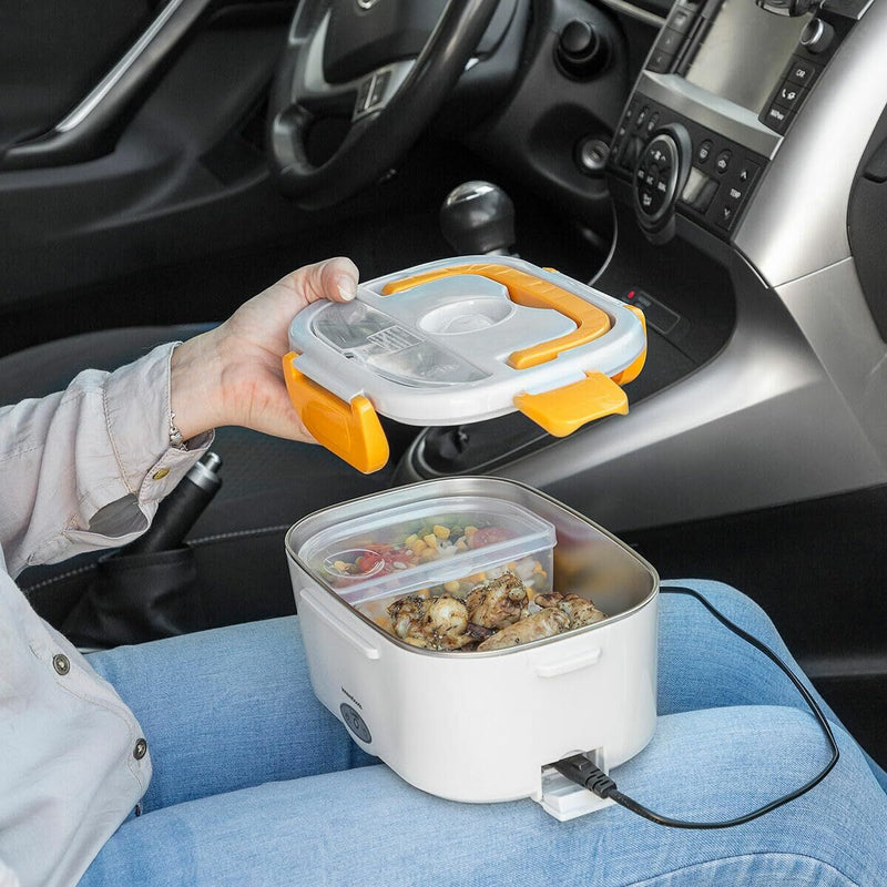 Madkasse til kontorer og biler InnovaGoods Grå Plastik 1,5 L (Refurbished B)