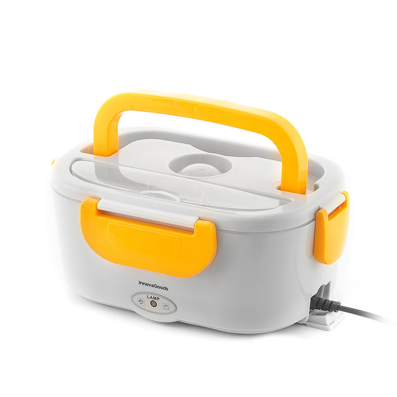 Madkasse til kontorer og biler InnovaGoods Grå polypropylen Plastik 1,5 L (Refurbished D)