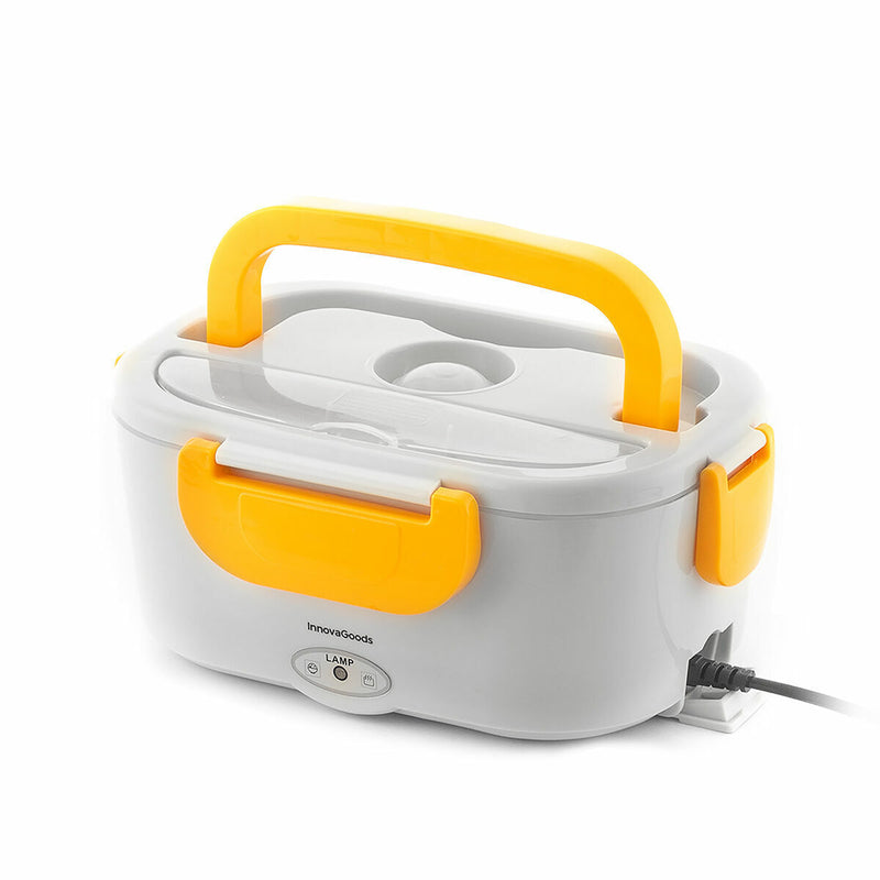Madkasse til kontorer og biler InnovaGoods Grå polypropylen Plastik 1,5 L (Refurbished D)