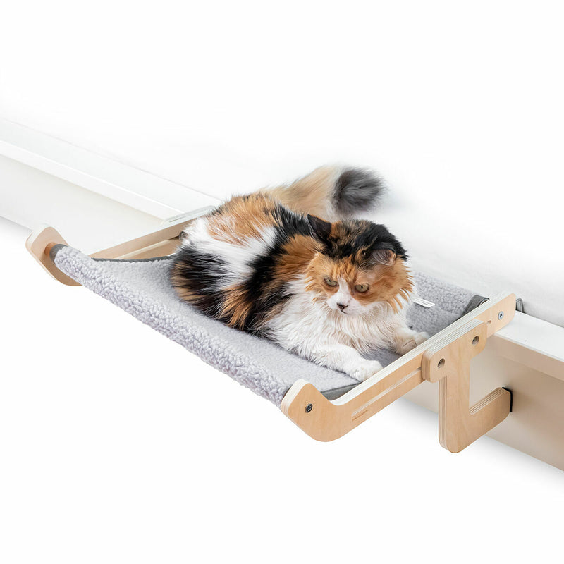 Hængende kat hængekøje Hamacat InnovaGoods