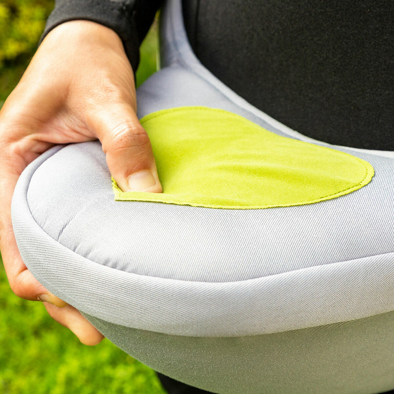 Udviklingsbar bæresele med bælte og lommer Seccaby InnovaGoods