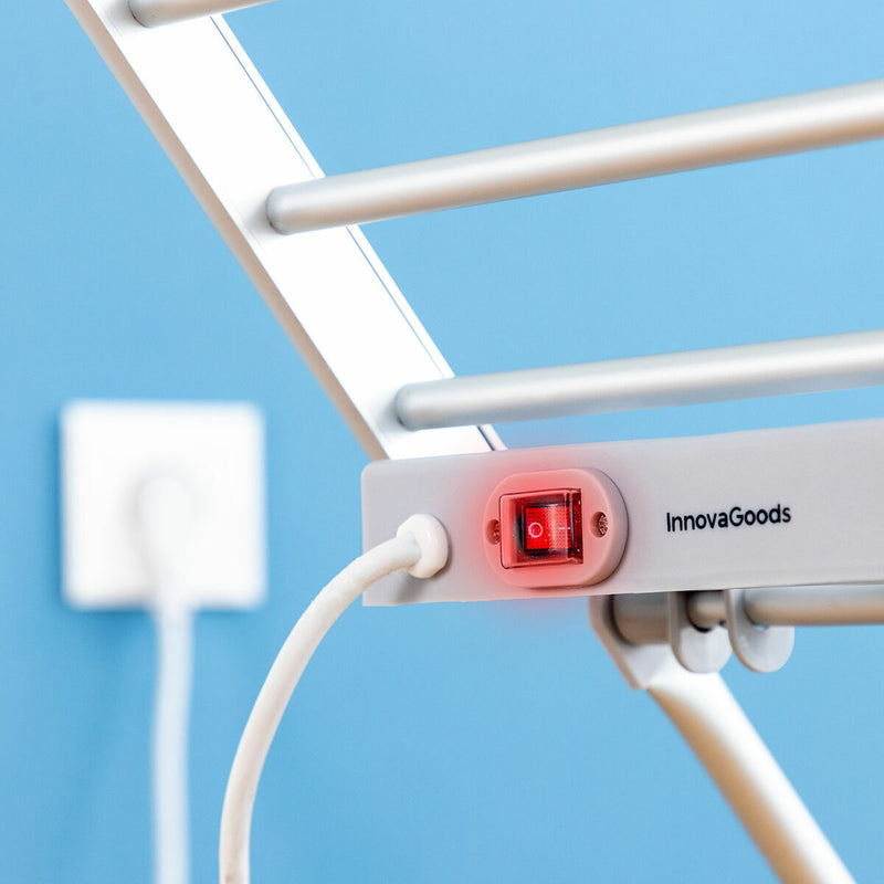 Foldbart elektrisk tørrestativ med vinger InnovaGoods   230 W 20 Stænger9 Plastik (Refurbished B)