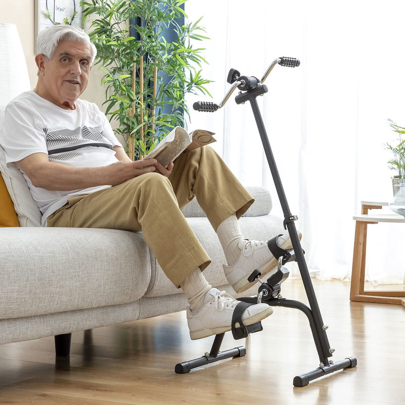 Dobbelt Pedal Exerciser til arme og ben InnovaGoods (Refurbished C)