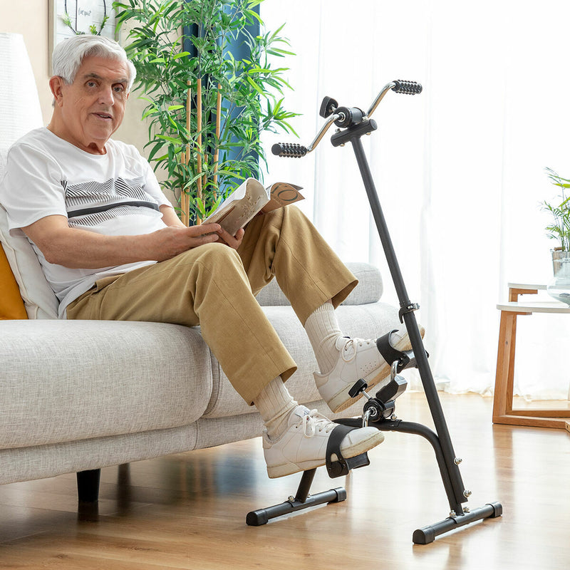 Dobbelt Pedal Exerciser til arme og ben InnovaGoods (Refurbished C)