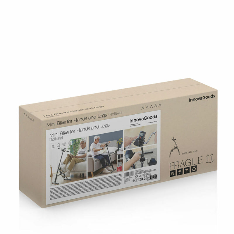 Dobbelt Pedal Exerciser til arme og ben InnovaGoods (Refurbished C)