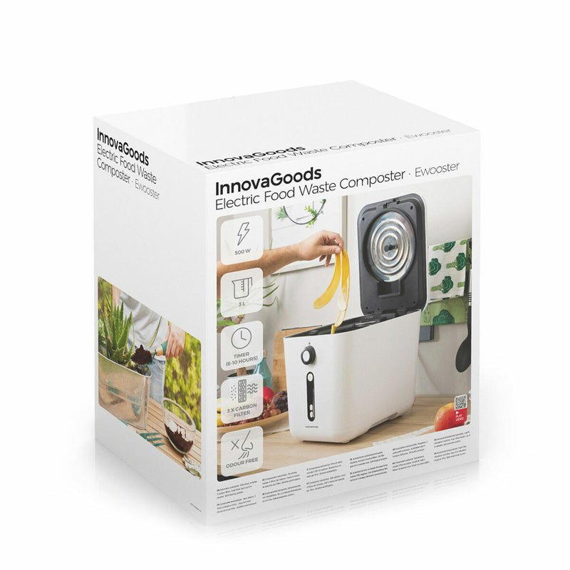 Elektrisk kompostkværn til køkken InnovaGoods (Refurbished A)