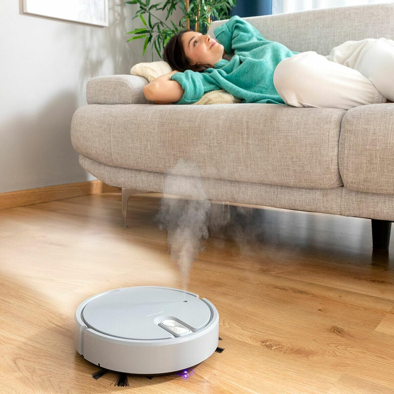 Multifunktionel genopladelig robotstøvsuger 5 i 1 InnovaGoods (Refurbished B)