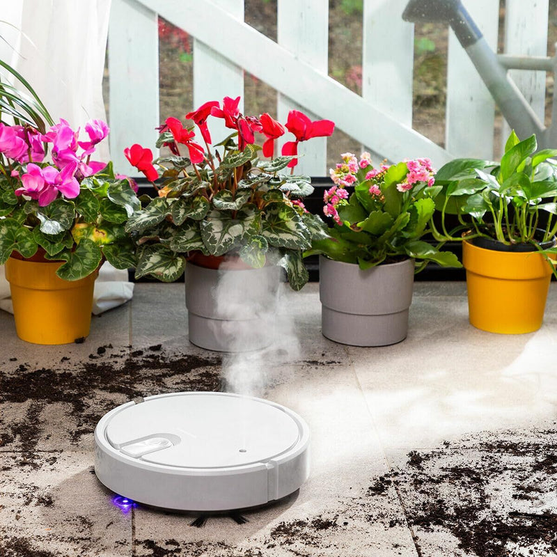 Multifunktionel genopladelig robotstøvsuger 5 i 1 InnovaGoods (Refurbished B)
