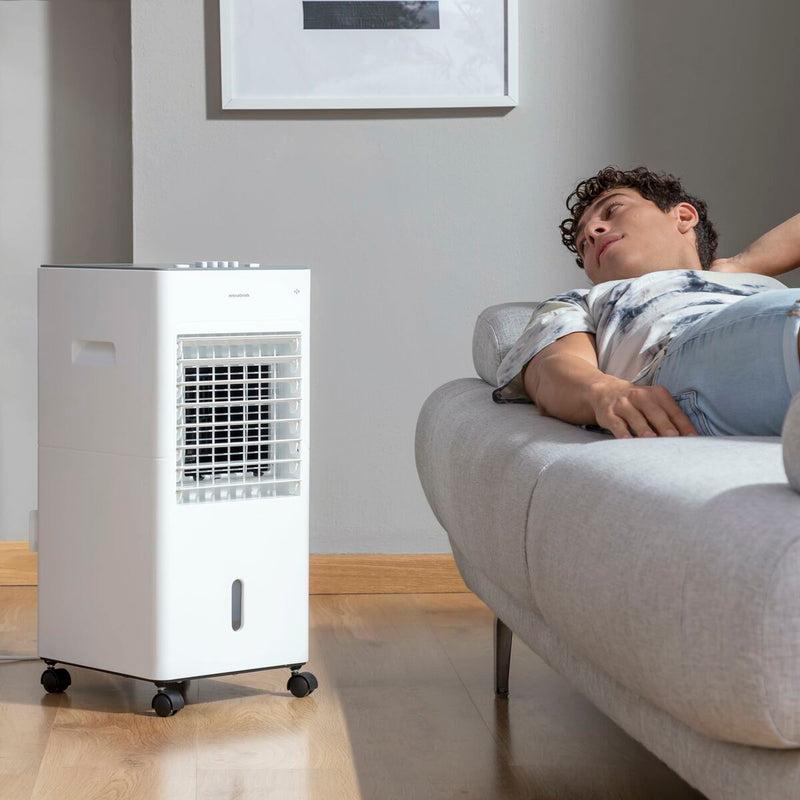 Bærbar multifunktionel fordampningskøler InnovaGoods   5 L Hvid 65 W (Refurbished B)
