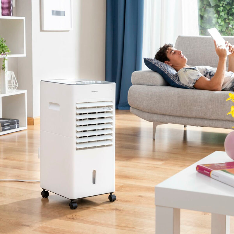 Bærbar multifunktionel fordampningskøler InnovaGoods   5 L Hvid 65 W (Refurbished B)