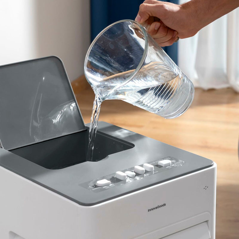 Bærbar multifunktionel fordampningskøler InnovaGoods   5 L Hvid 65 W (Refurbished B)