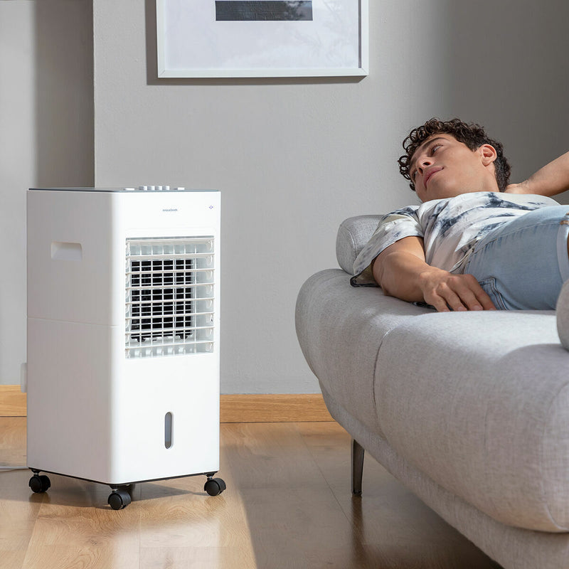 Bærbar multifunktionel fordampningskøler InnovaGoods   5 L Hvid 65 W (Refurbished C)