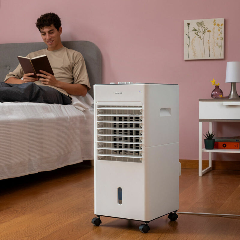 Bærbar multifunktionel fordampningskøler InnovaGoods   5 L Hvid 65 W (Refurbished C)