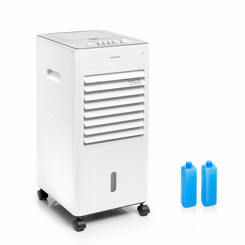 Bærbar multifunktionel fordampningskøler InnovaGoods   5 L Hvid 65 W (Refurbished C)