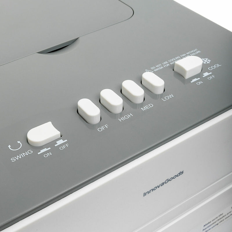 Bærbar multifunktionel fordampningskøler InnovaGoods   5 L Hvid 65 W (Refurbished B)