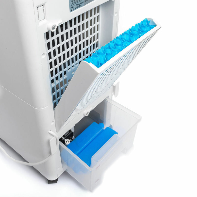 Bærbar multifunktionel fordampningskøler InnovaGoods   5 L Hvid 65 W (Refurbished C)