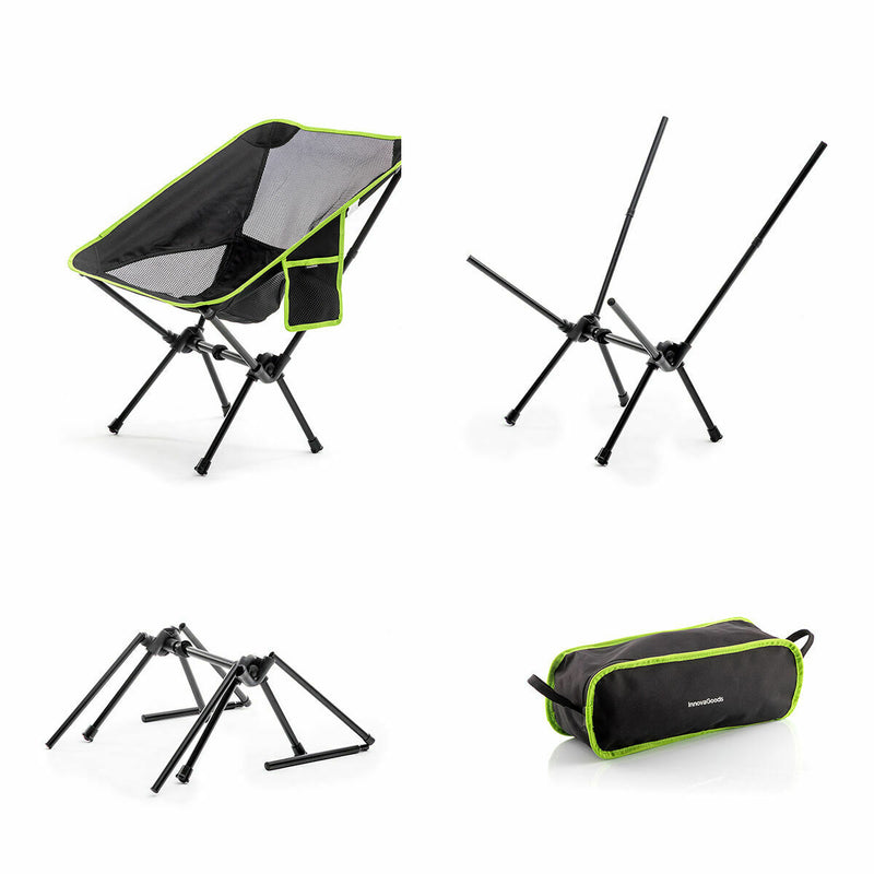 Sammenklappelig campingstol Folstul InnovaGoods