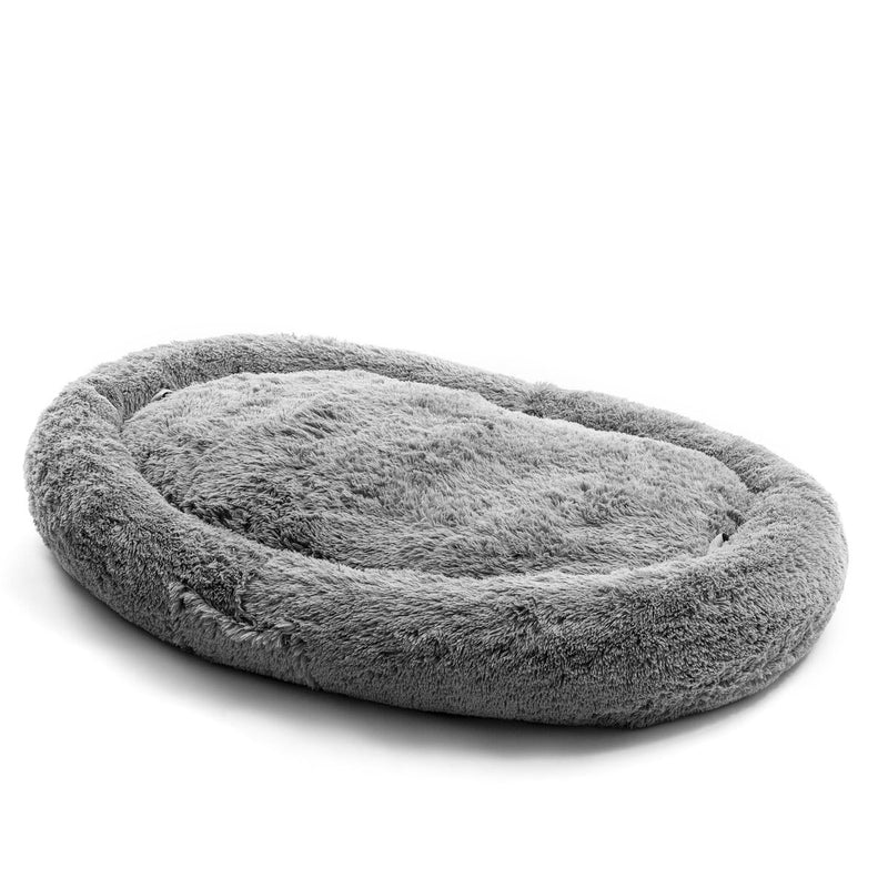 Hundeseng til mennesker | Human Dog Bed XXL InnovaGoods Grå (Refurbished A)