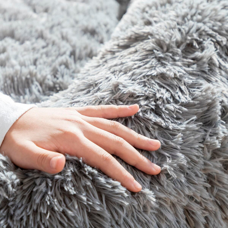 Hundeseng til mennesker | Human Dog Bed XXL InnovaGoods Grå (Refurbished A)