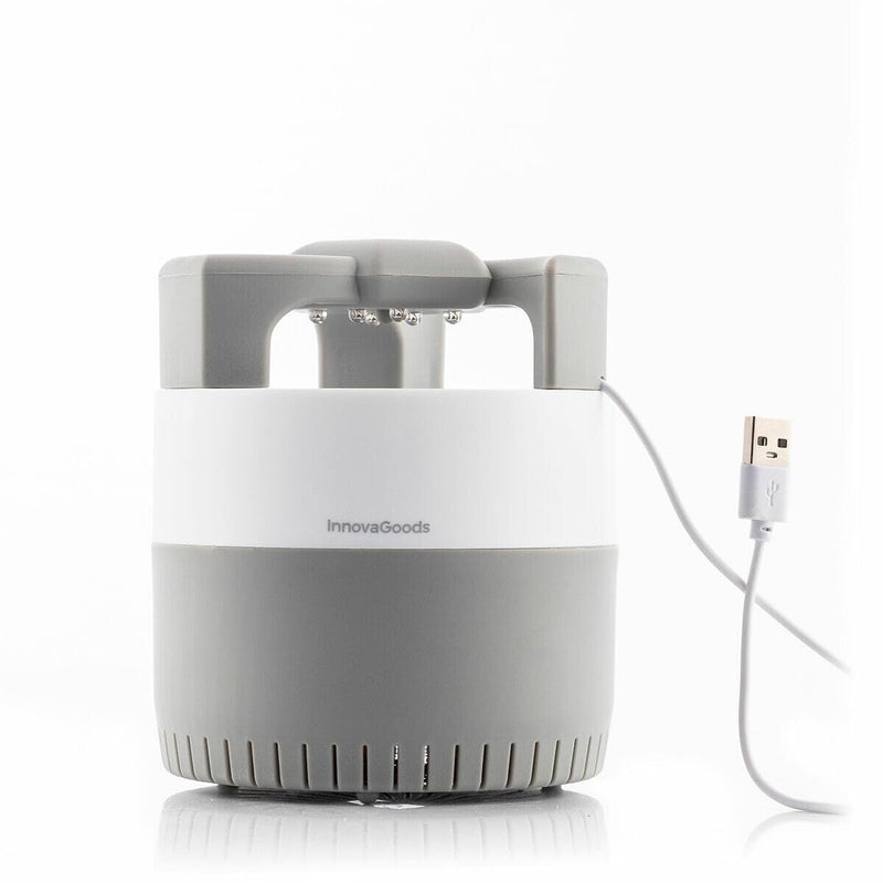 Anti-myg suge lampe InnovaGoods Hvid (Refurbished B)