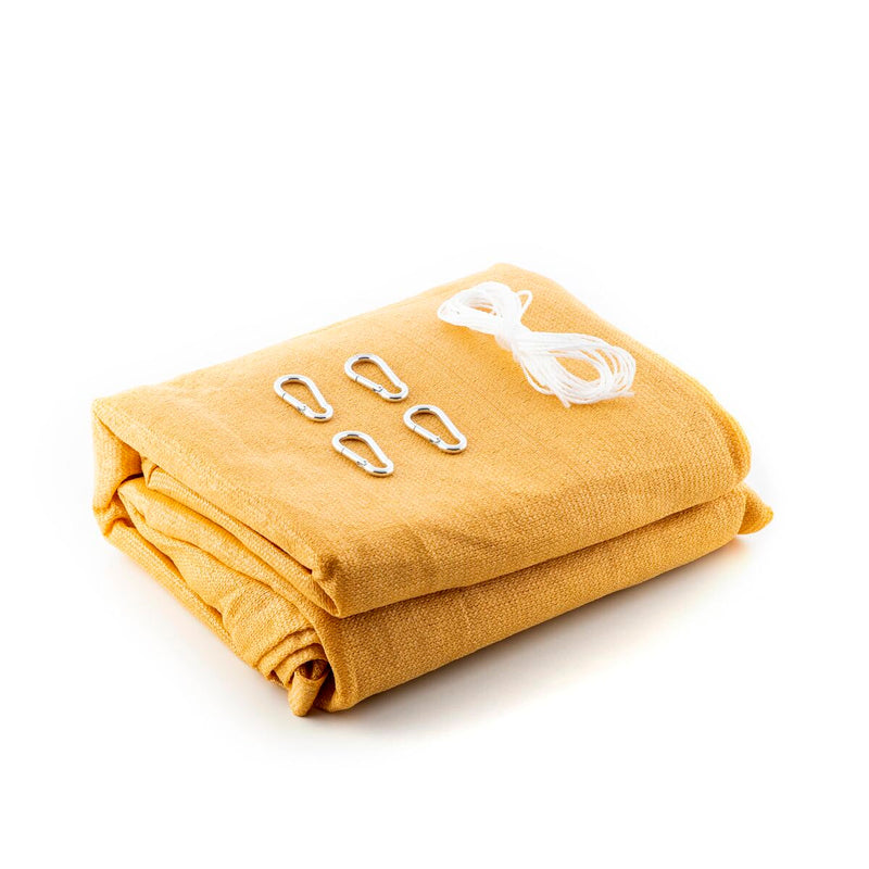 Rektangulært skyggesejl InnovaGoods   Beige 3 x 4 m (Refurbished B)