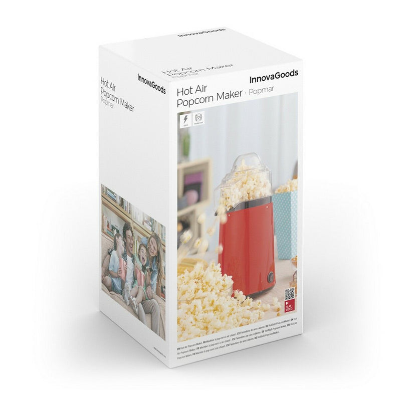 Varmluft Popcorn Maker Popmar InnovaGoods