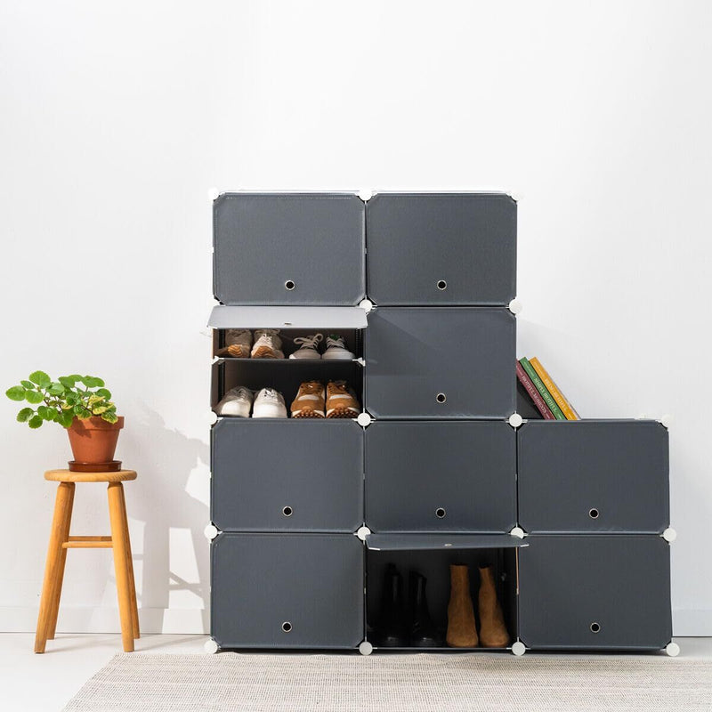 Bærbar, modulær skoholder InnovaGoods Grå (Refurbished A)