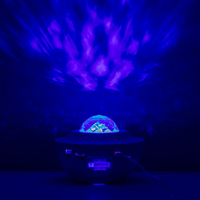 LED stjernehimmel projektor med højttaler Sedlay InnovaGoods